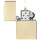 Zippo Champagne mit Logo 60007434