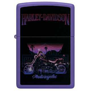 Zippo Harley-Davidson Black Light 60007424