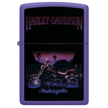 Zippo Harley-Davidson Black Light 60007424