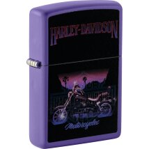 Zippo Harley-Davidson Black Light 60007424