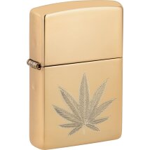 Zippo Cannabis Leaf 60007419