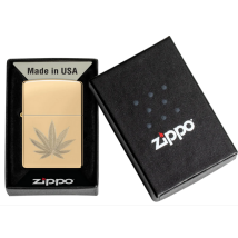 Zippo Cannabis Leaf 60007419