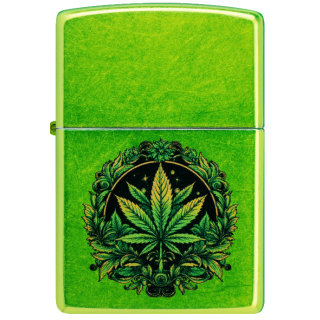 Zippo Cannabis Leaf 60007389