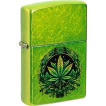 Zippo Cannabis Leaf 60007389