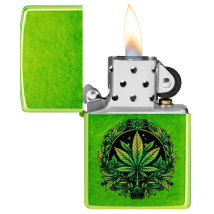 Zippo Cannabis Leaf 60007389