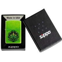 Zippo Cannabis Leaf 60007389