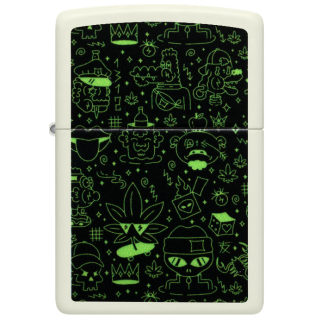 Zippo Cannabis Doodle 60007390