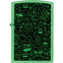 Zippo Cannabis Doodle 60007390