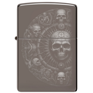 Zippo Skull Mandala 60007365