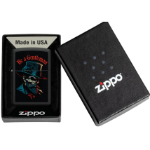 Zippo Be A Gentleman 60007384