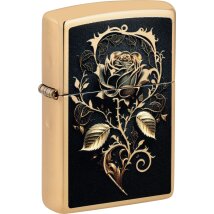 Zippo Golden Rose 60007382