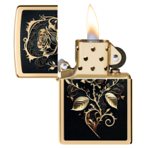 Zippo Golden Rose 60007382