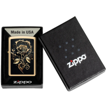 Zippo Golden Rose 60007382