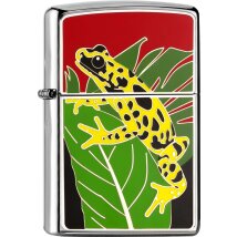 Zippo Golden Poison Frog 2008035