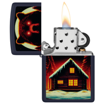 Zippo Bear and Cabin 60007363