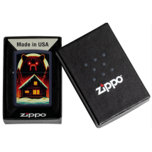 Zippo Bear and Cabin 60007363