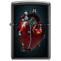 Zippo Heart Engine 60007375