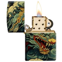 Zippo Colourful Dragon 60007436