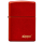 Zippo Metallic Red mit Logo 60005762