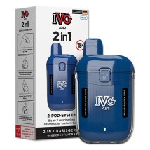 IVG Air Pod 2-in-1 E-Zigarette blau