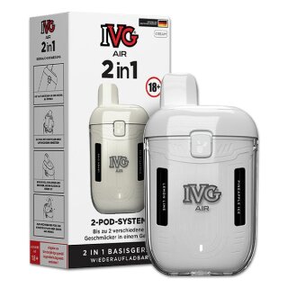 IVG Air Pod 2-in-1 E-Zigarette cream