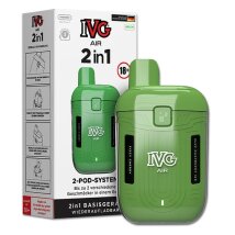 IVG Air Pod 2-in-1 E-Zigarette grün