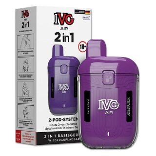 IVG Air Pod 2-in-1 E-Zigarette lila