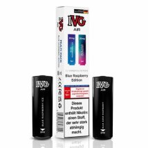 IVG Air Liquidpod Blue Raspberry Edition (Himbeere, Blaubeere) 20mg/ml 2er