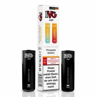 IVG Air Liquidpod Pineapple Edition (Ananas, Maracuja) 20mg/ml 2er