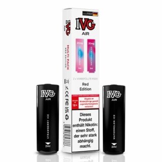 IVG Air Liquidpod Red Edition (Erdbeere, Wassermelone) 20mg/ml 2er