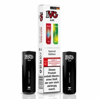 IVG Air Liquidpod Special Edition (Zitrone, Limette, Kirsche) 20mg/ml 2er